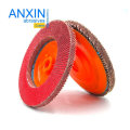 Ceramic Zirconia Flap Disc with M16 Color Nylon Backing